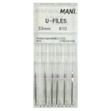 U-files "10" (33 мм), Mani